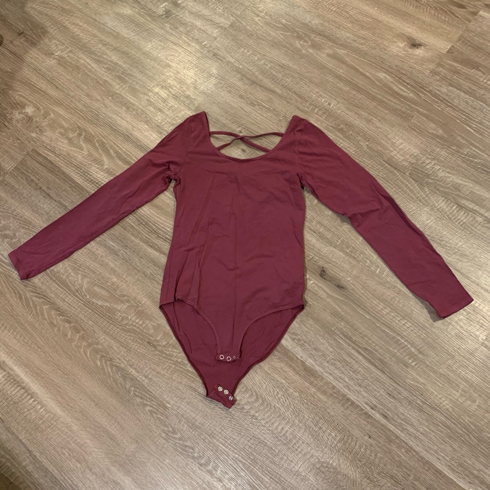 Blush American Eagle Body Suit